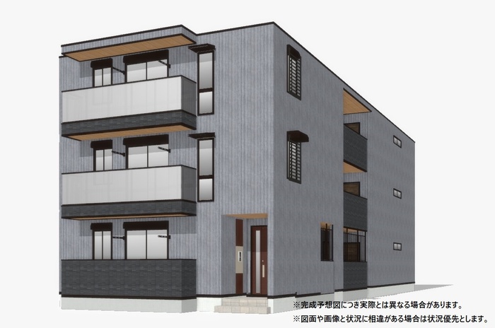 ドムスクレスト湘南台 303号室 外観