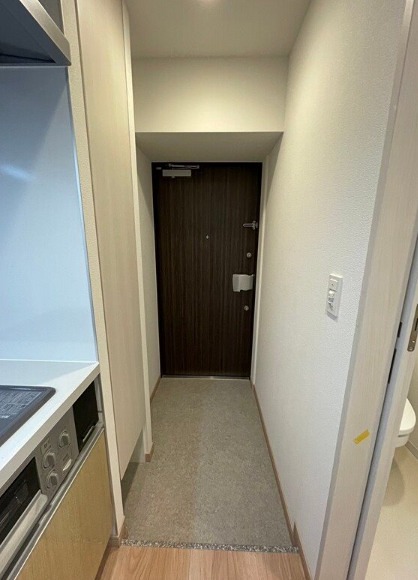 ラグゼナ平塚 玄関