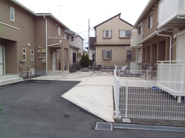 メジュール C棟 C1号室 外観