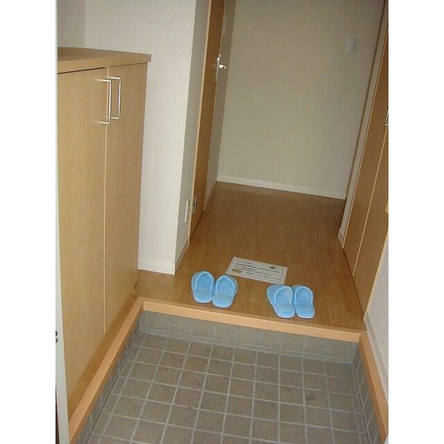 レジダンスＡ 玄関