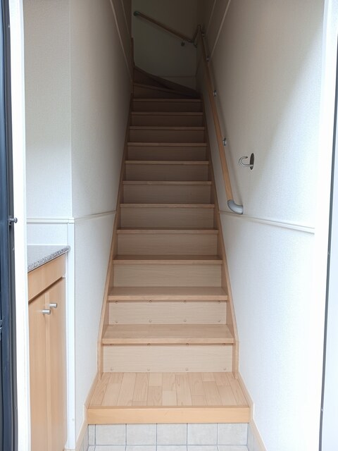 ベル・フラン 玄関