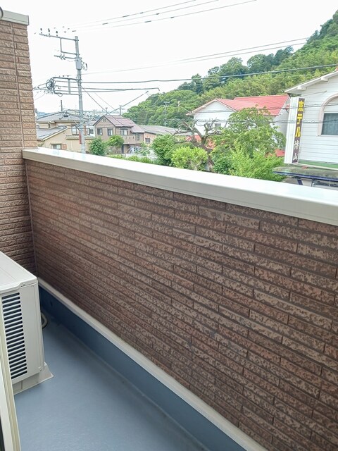 ベル・フラン ベランダ