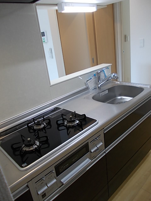 ヴィラ・ブエナ・パーク キッチン