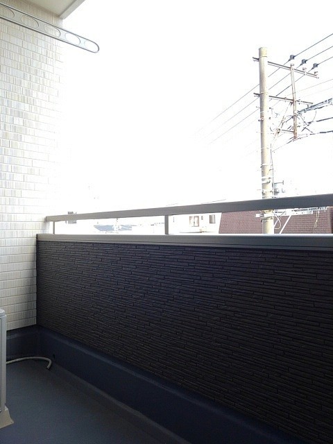 クラール ベランダ