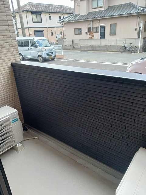 スプリングス・Ｂ ベランダ