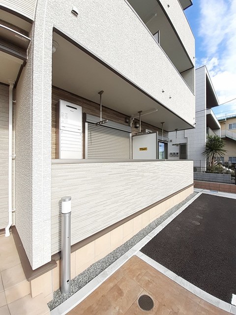 グローヴ　テラス－２ ベランダ