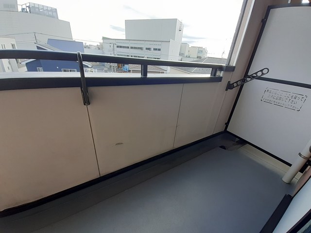 ツインスターＢ ベランダ