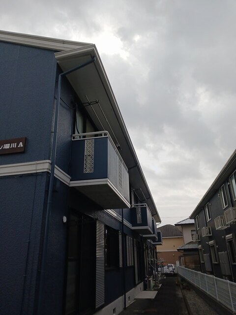 シャトレ湯川Ａ ベランダ