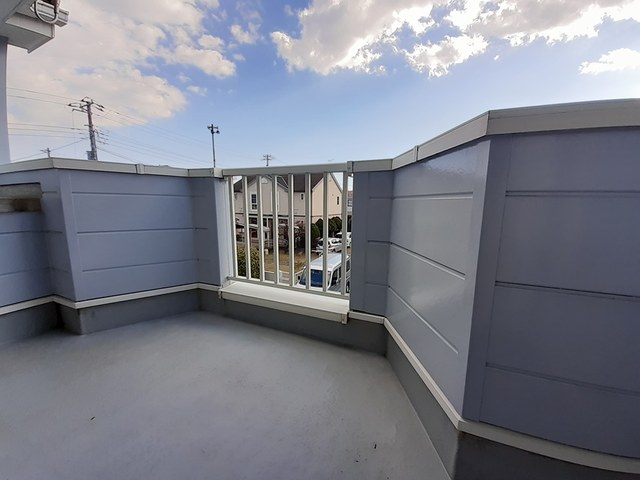 ミレニアム・Ｔ ベランダ