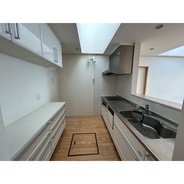 東海岸ハウス（ガレージハウス） キッチン