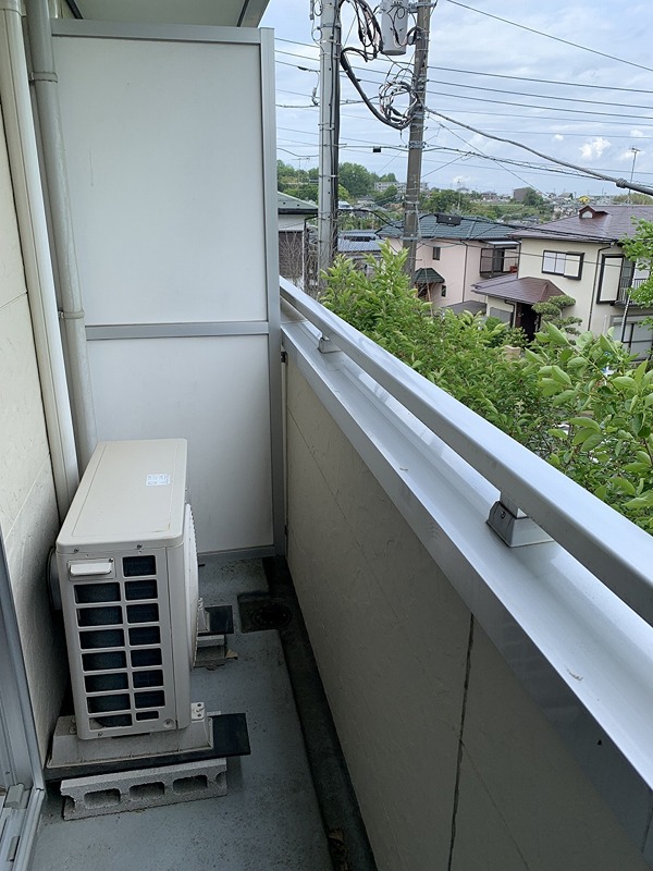 VILLA510　No.6 ベランダ