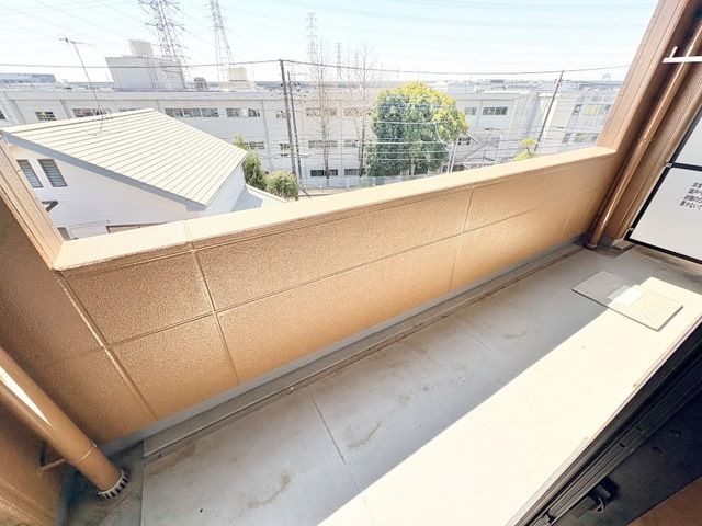 ヴィラ　エスポワール ベランダ