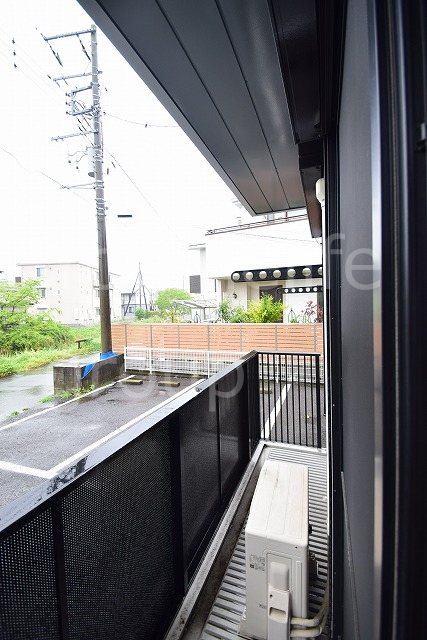 リバーサイドピアⅡ ベランダ