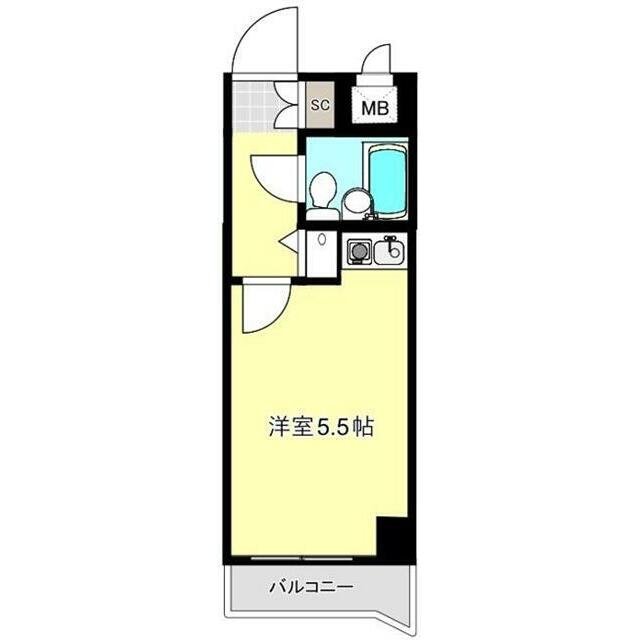 ライオンズプラザ海老名 間取り