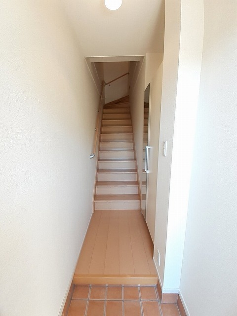 プリムローズ☆高倉 玄関