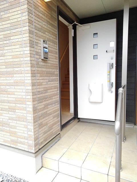 ノーザンライト 玄関