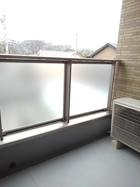 ノーザンライト ベランダ