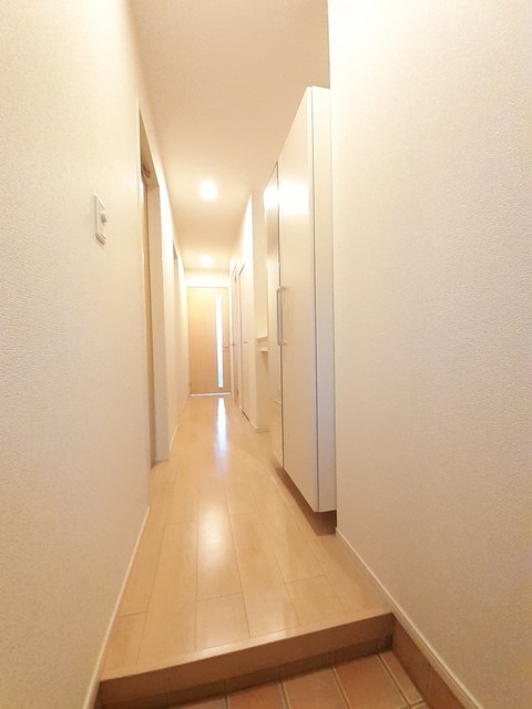 ミルトブリーゼ 玄関