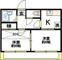 メゾンＫＴ 104号室 間取り