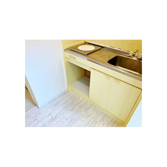 ドルフ鶴巻第１２ キッチン