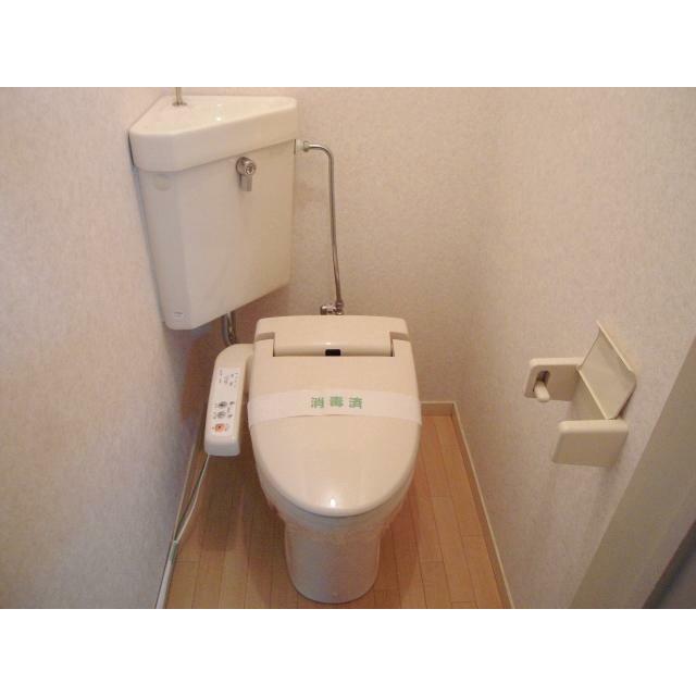 ヒルズ・フジサワ トイレ