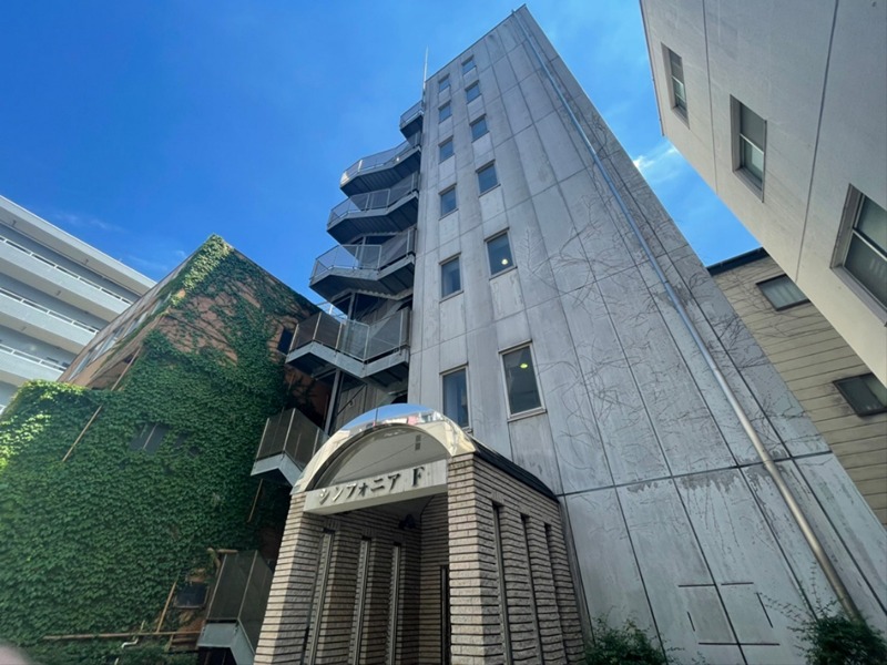 シンフォニア・F 403号室 外観