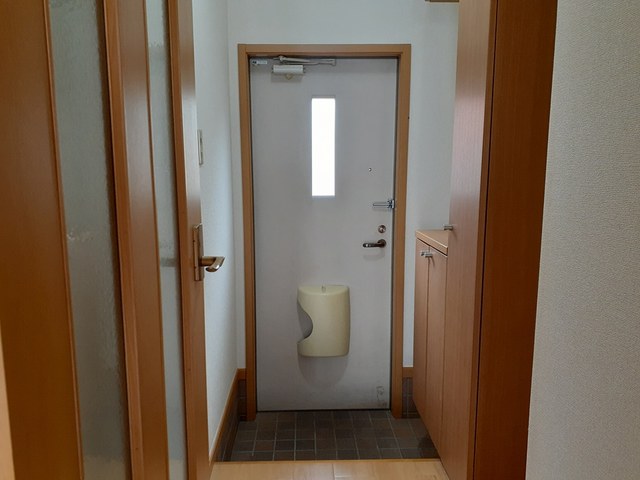 パルテール・アン 玄関