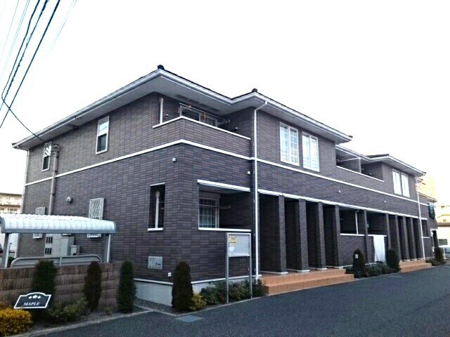 メイプル 203号室 外観