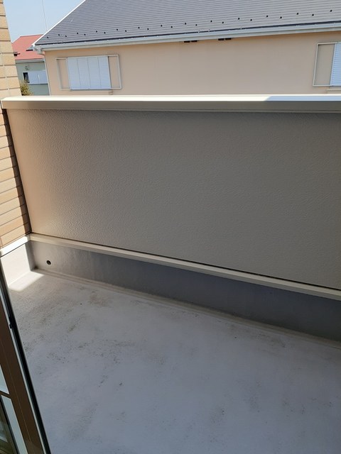 メイプル ベランダ