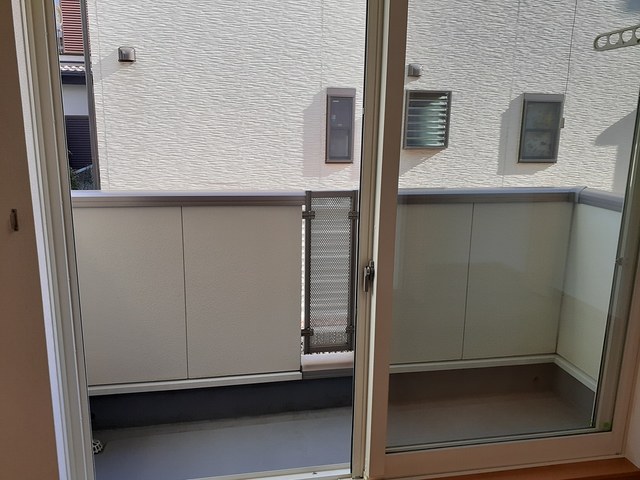 ソレイユ厚木 ベランダ