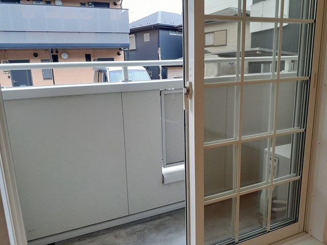 ハナブサ ベランダ