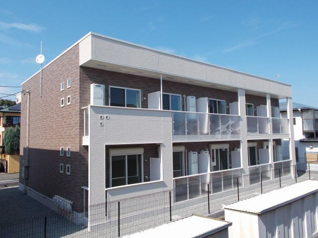 カルム フォレ 202号室 外観