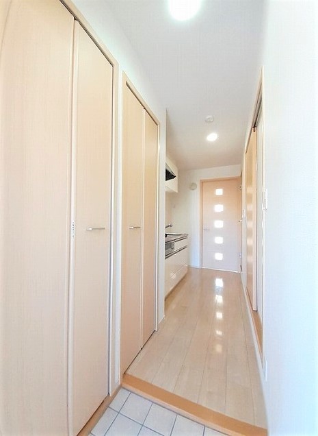 カルム　フォレ 玄関