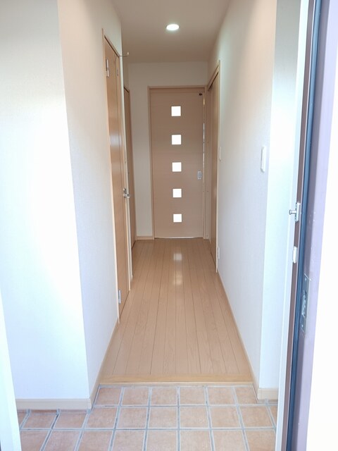 カーサ・トルナーレ 玄関