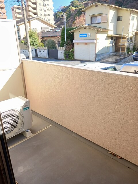 カーサ・トルナーレ ベランダ