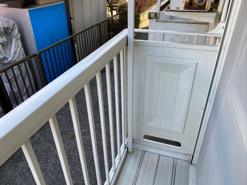 吉原ハイツ ベランダ