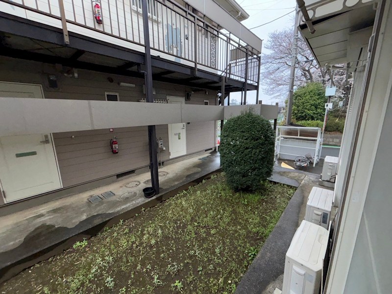 ＴＡＰ安藤 ベランダ