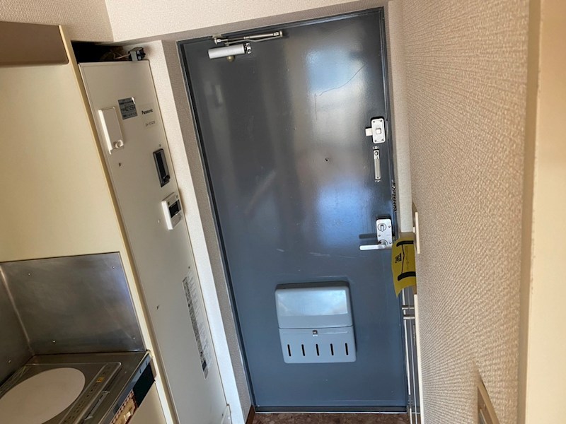 ガーデンヒルズ横浜 玄関