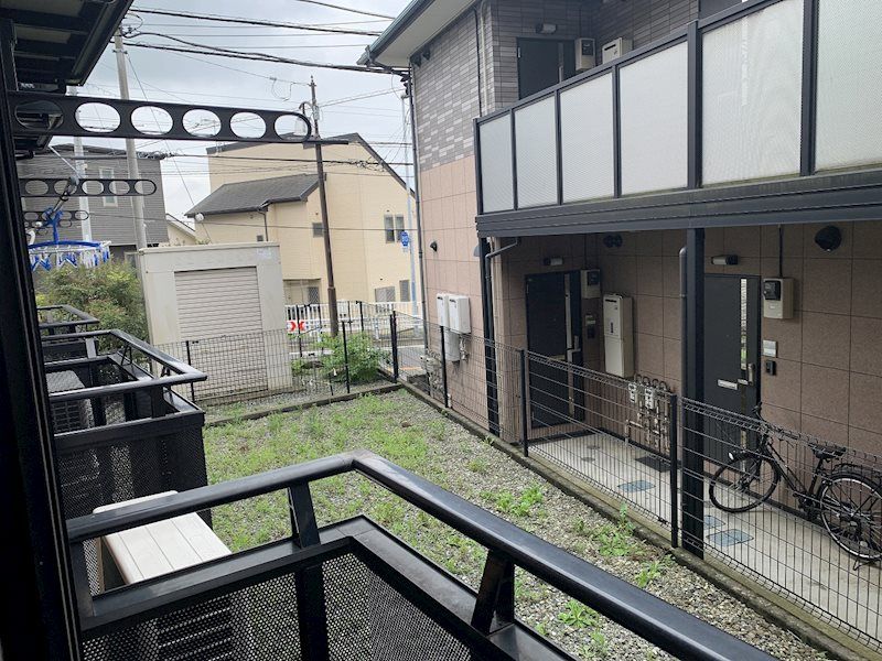 アヴェニールＴＯＫＡＩ ベランダ