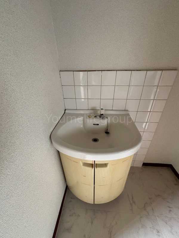 ともえ荘 洗面所