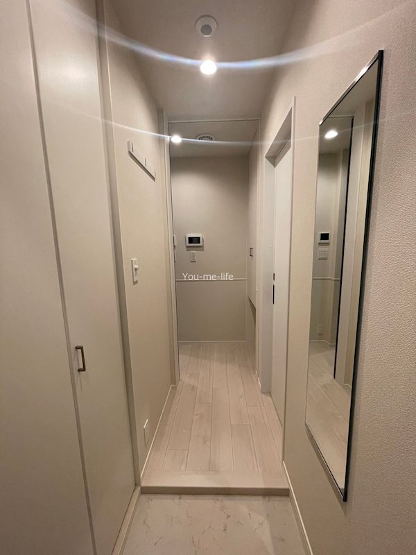 メゾンエスペランサ辻堂 玄関