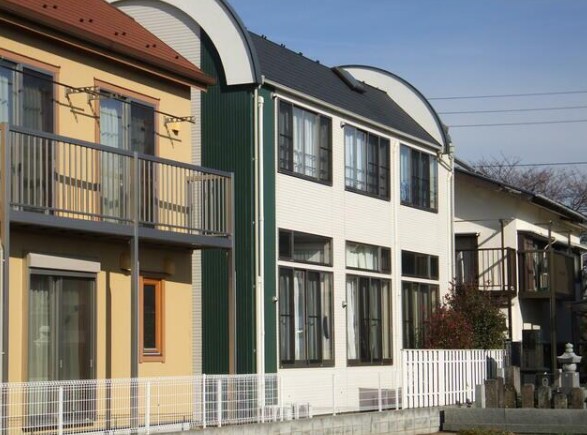 カームハウス湘南台 101号室 外観