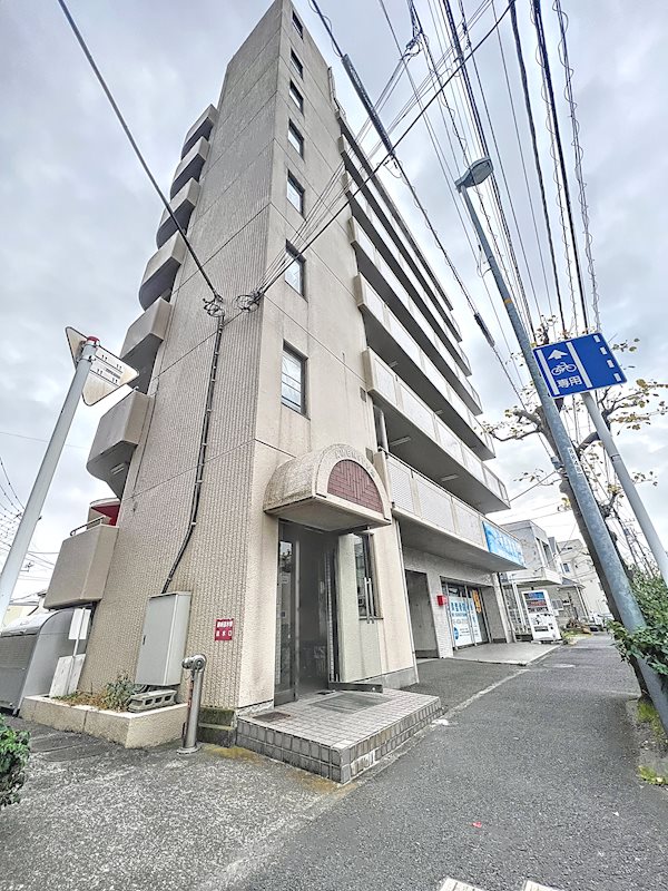 アメニティ旭 405号室 外観