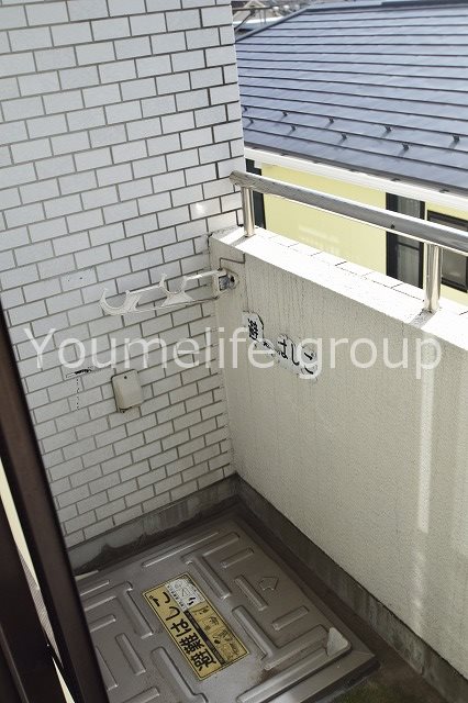 グレース松の郷 ベランダ