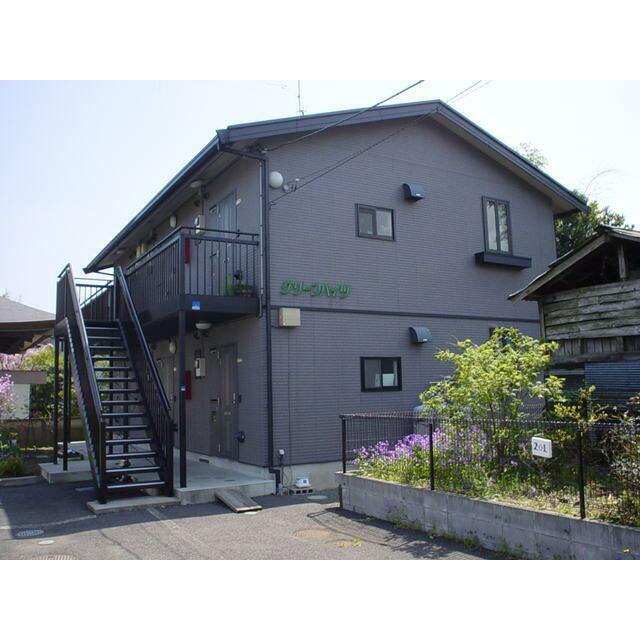 グリーンハイツ 202号室 外観