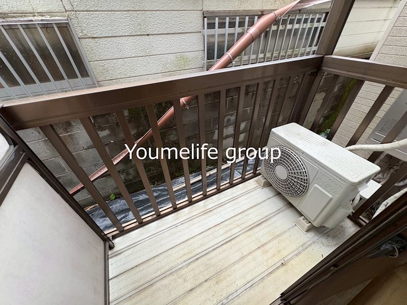 プリンスハウス ベランダ