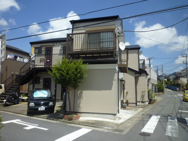 プリンスハウス B号室 外観