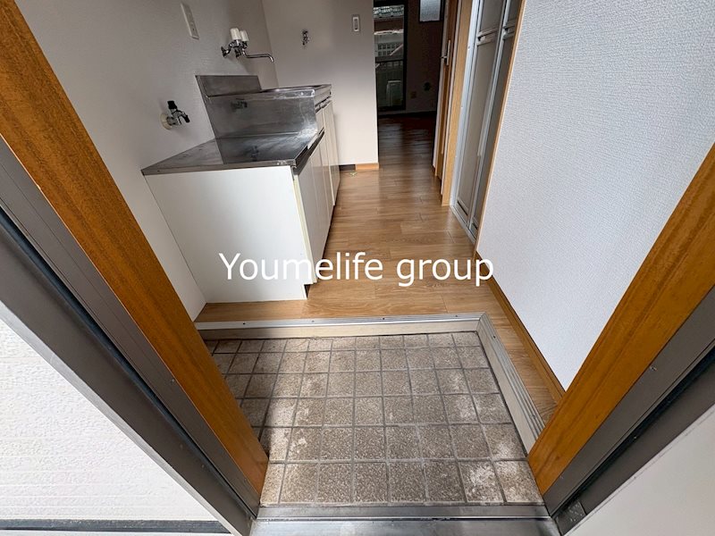 プリンスハウス 玄関