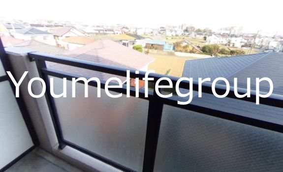 ラルジュテール ベランダ