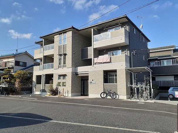 フレイデ 202号室 外観